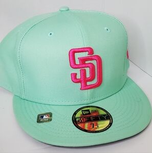 San Diego Padres MLB Fitted Hat New Era 59Fifty New Unisex